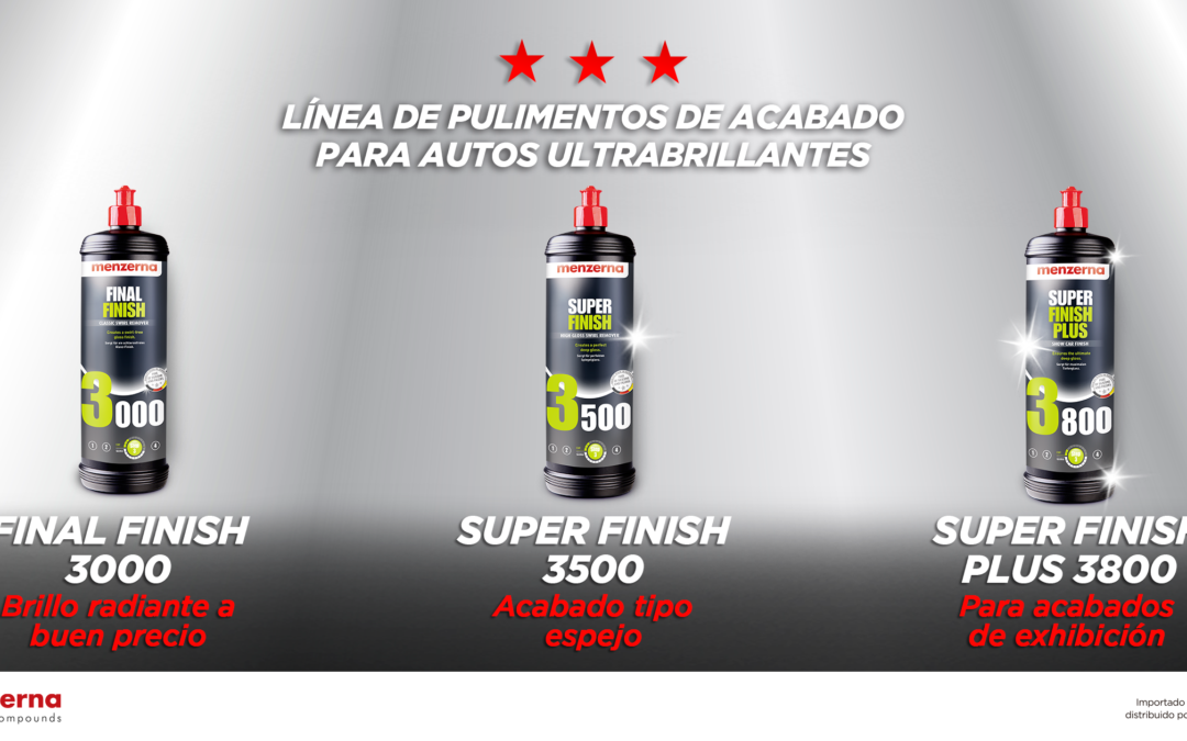 Menzerna Finish
