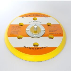 Plato Lijadora Orbital 6"