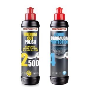 Kit Menzerna corte medio y Carnauba