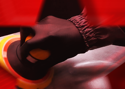 Repintado automotriz