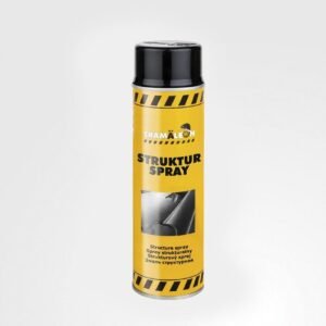 Aerosol estructural negro (Bumper Paint) 500ml.
