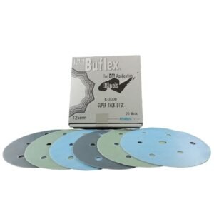 Super Buflex Dry Disco Velcro 5"