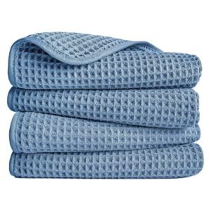 Toalla Microfibra Waffle de Secado paquete x 6 unidades