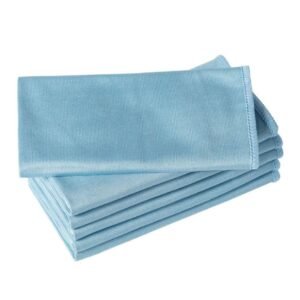 Microfibra para vidrios paquete x 6 unidades