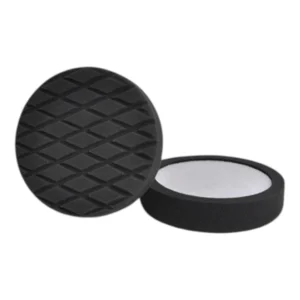 Pomo espuma Diamante 7 pulgadas media cara para pulido automotriz profesional.