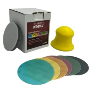 Kit de Kovax sistema de lijado disco 3 pulgadas