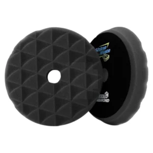 Pomo de espuma de brillo/finish shine mate diamante azul