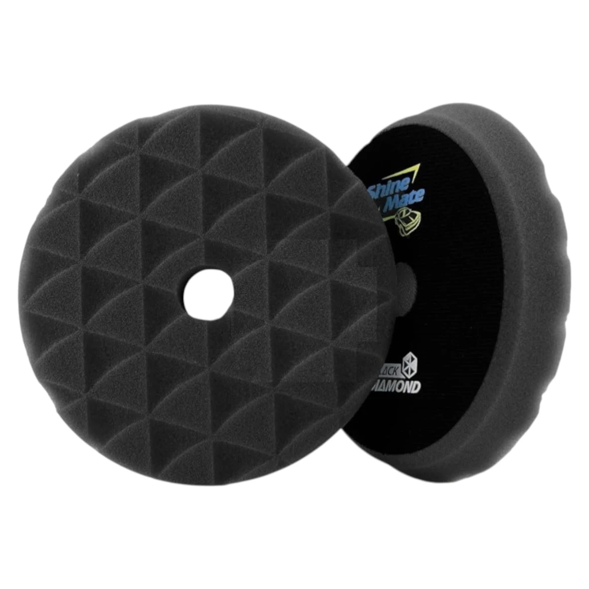 Pomo de espuma de brillo/finish shine mate diamante azul