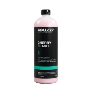 Presentación de 32 oz de cherry flash liquid paste wax