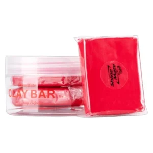 Clay bar soft color rojo marca shinemate