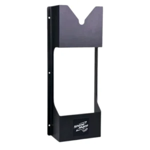 Porta pulidora ShineMate de pared para organización de herramientas de detailing automotriz.