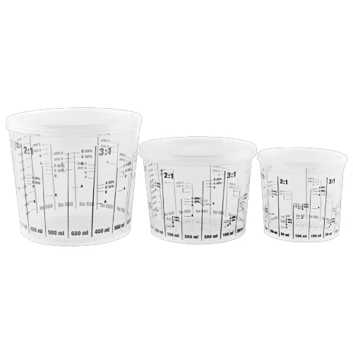 Vasos de Mezcla